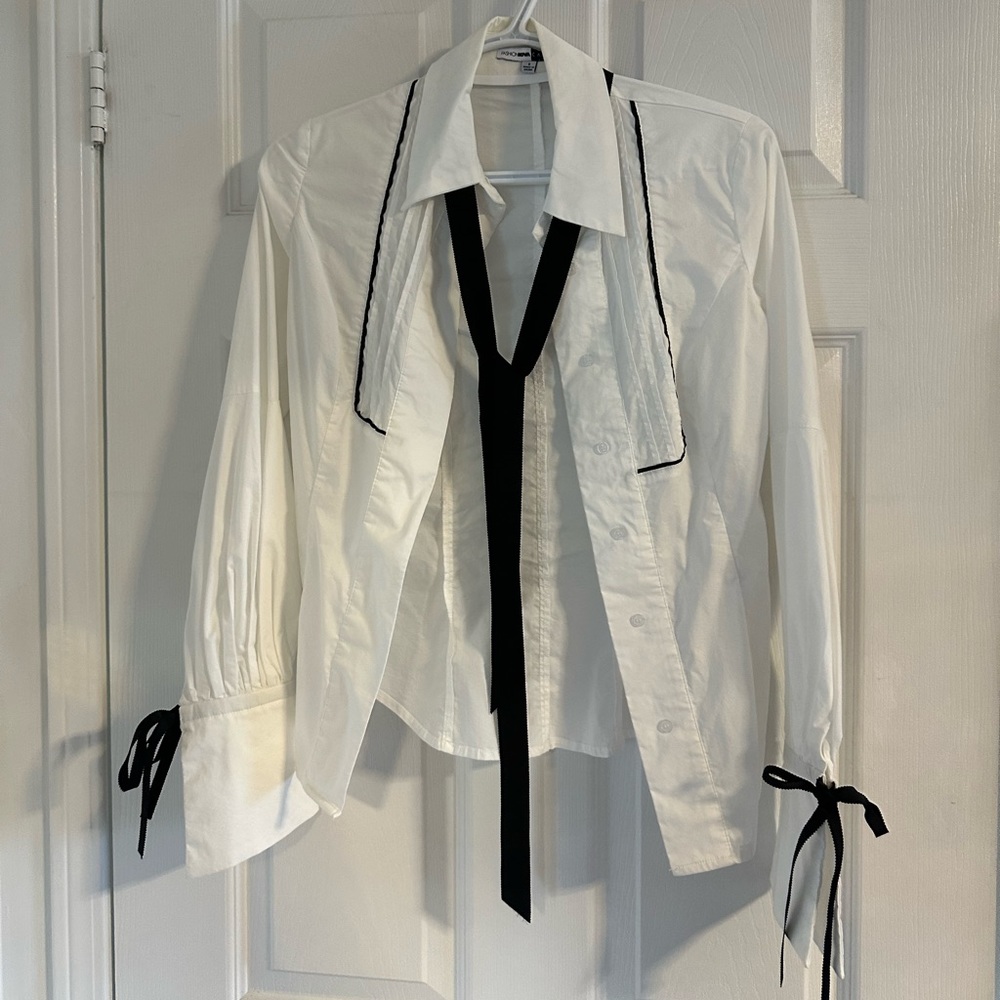 Fashion Nova Cardi B Dress shirt